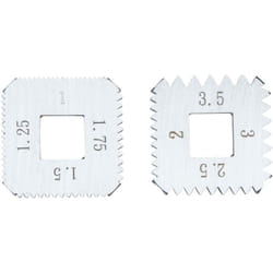 Mâchoires de rechange, 1-3,5mm