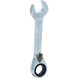 KS Tools - Clé mixte courte à cliquet réversible GEARplus®, 12 mm , sans carte support - 503.4635-1