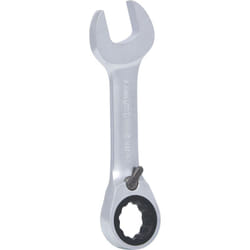 Ks Tools - Clé mixte courte à cliquet réversible GEARplus®, 17 mm , sans carte support - 503.4640-1