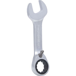 Kstools - ks Tools - Clé mixte courte à cliquet réversible GEARplus®, 19 mm , sans carte support - 503.4642-1