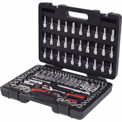 KS Tools 918.0699, Ensemble de douilles, 99 tête(s), Sulfate de chondroïtine, 6,3 kg