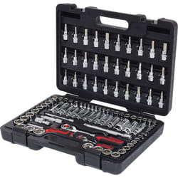 Kstools - 1/4+3/8 CHROMEplus Coffret de douilles, 99 pcs
