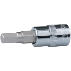 3/8' Douilles tournevis 6 pans intérieur CHROMEplus, 1/4'