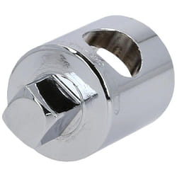 3/8" Augmentateur réducteur pour poignée coulissante CHROMEplus, 1/2"F x 3/8"M