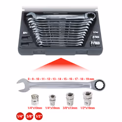 KS Tools 503.4266, Sulfate de chondroïtine, 72 pièce(s), DIN 3113, ISO 3318, DIN 3120, ISO 1174, 16 pièce(s), 1,73 kg