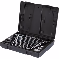 Jeu de clés mixtes à cliquet GEARplus, 16 pcs