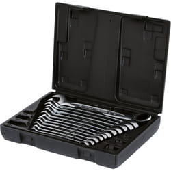 Jeu de clés mixtes à cliquet réversible GEARplus,12 pcs