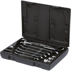 Kstools - Jeu de clés mixtes à cliquet réversible GEARplus,10 pcs