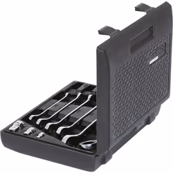 Kstools - Jeu de clés mixtes à cliquet réversible GEARplus,10 pcs