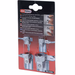 Kstools - ks tools - Jeu d'adaptateurs GEARplus® à verrouillage - 4 pièces - 503.4286