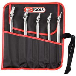 Kstools - Clés à embouts articulés Torx Satz, 5 pcs