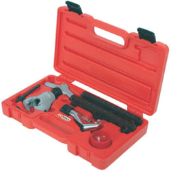 Ks Tools - Composition d'appareils à collets 45°, 1/8'' - 3/4'', 6 - 18 mm - 122.0810