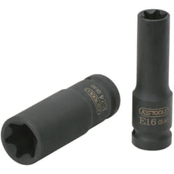 Ks Tools - Douille longue à chocs torx® 1/2'', E10 - 515.1051