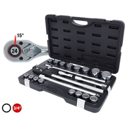 Kstools - 3/4 Coffret de douilles, 21 pcs