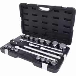 Kstools - 3/4 Coffret de douilles, 21 pcs