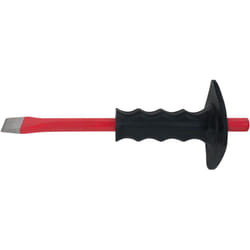 Kstools - ks Tools - Ciseaux de maçon corps hexagonal - Poignée sécurité pare-coups - Ø14 mm- L.250mm - 156.0535