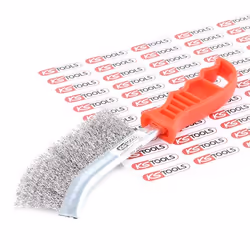 Brosse métallique; KS TOOLS; 28 28 Fil en acier; 1737NX