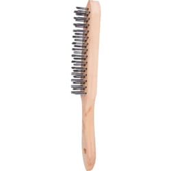 Brosse métallique à 3 rangées, 290 mm