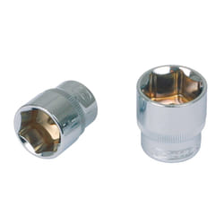Clé à douille KS tools Chrome+; HEX27; 1/2''; 27 mm