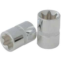 Kstools - 3/8' Douilles Torx e CHROMEplus, E14