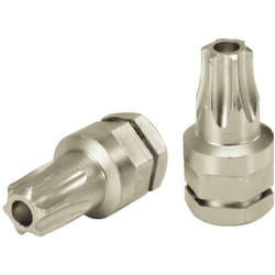 Micro Embouts, torx, percé, TB8