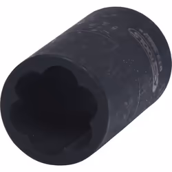 KS Tools 913.3862, Douille à choc, Noir, 1 tête(s), 3/8", Métrique, 12 mm