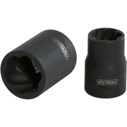 Ks Tools - Douille à chocs spéciale écrous abimés 3/8'', 19 mm - 913.3869