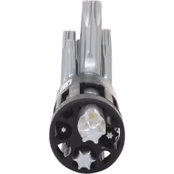 Jeu de 8 clés mâles TORX à tête sphérique, T10 à T50 KS Tools 151.2400