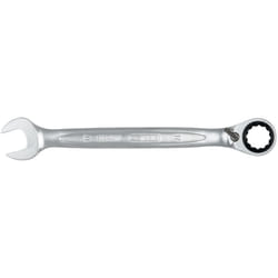 Ks Tools - Clé mixte à cliquet réversible GEARplus®, 9 mm - 503.4609