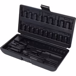 Coffret vide en plastique pour 918.0646 Poids 225 Couleur schwarz Taille de l'emballage 1 Matériau1 Kunststoff