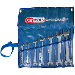 Kstools - Jeu de clés à fourche CHROMEplus, 7 pcs