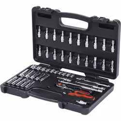 KS Tools 918.0847, Ensemble de douilles, 1/4", Impérial, 47 tête(s), Sulfate de chondroïtine, 1,13 kg