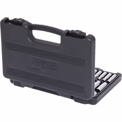 Kstools - 1/4 CHROMEplus Coffret de douilles, 47 pcs