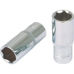 1/4' Douilles 6 pans CHROMEplus, longues, 7/32'