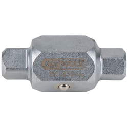 Kstools - Embout pour bouchons de vidange 6 pans 12 mm x 4 pans 11 mm