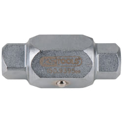 Kstools - Embout pour bouchons de vidange 6 pans 14 mm x 4 pans 13 mm