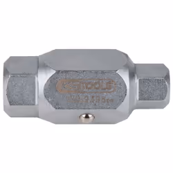 KS Tools 150.9396, Article unique, Acier chromé au vanadium, 110 g, 1 pièce(s)