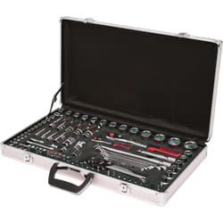 Kstools - 1/4+1/2 CHROMEplus Coffret de douilles, 102 pcs