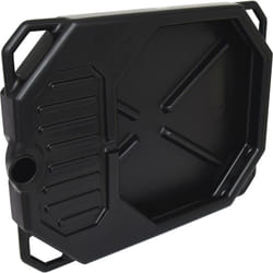 Bac de récupération 55 litres, extra plat, 1030x724 mm