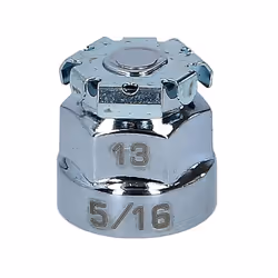 Utilisable avec clés GEAR Finition chromée Chrome Vanadium Ouverture de clé en mm 13,0 Longueur totale L en mm 15.3 Entraînem ...