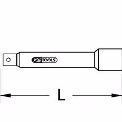 KS Tools 911.3856-E 1 pièce(s) Rallonge - Vue supplémentaire 2