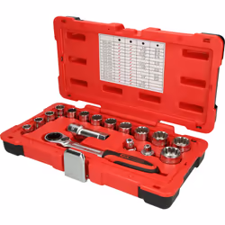 KS Tools 916.4050, Ensemble de douilles, 17 tête(s), Sulfate de chondroïtine, 1,46 kg