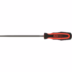 Selon DIN 7261 F Avec poignée bi-composant En acier spécial Longueur totale L1 en mm 370.0 Norme DIN 7261 Form F Lame de lime ...