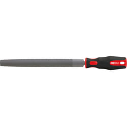 Kstools - ks Tools - Râpe demi-ronde bâtarde emmanchée, L.250 mm - 157.0523