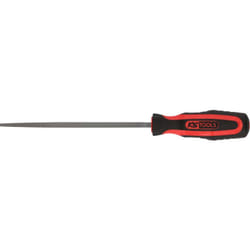 Ks Tools - Lime carrée demi-douce emmanchée, L.250 mm - 157.0306