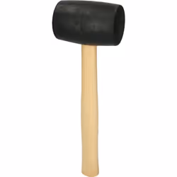 KS Tools 140.5222, Maillet, Caoutchouc, Bois, 31 cm, 560 g, 500 g