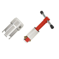 Kstools - Ventilfix et adaptateur pour baignoire, 2 pcs