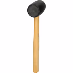Maillet caoutchouc, 300 g
