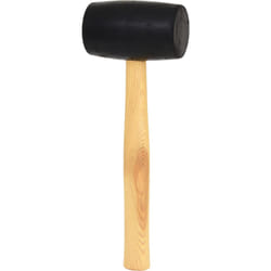 Maillets en caoutchouc - noir 700g - tête Ø63mm