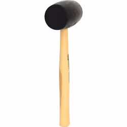 Maillets en caoutchouc - noir 700g - tête Ø63mm - Vue supplémentaire 2